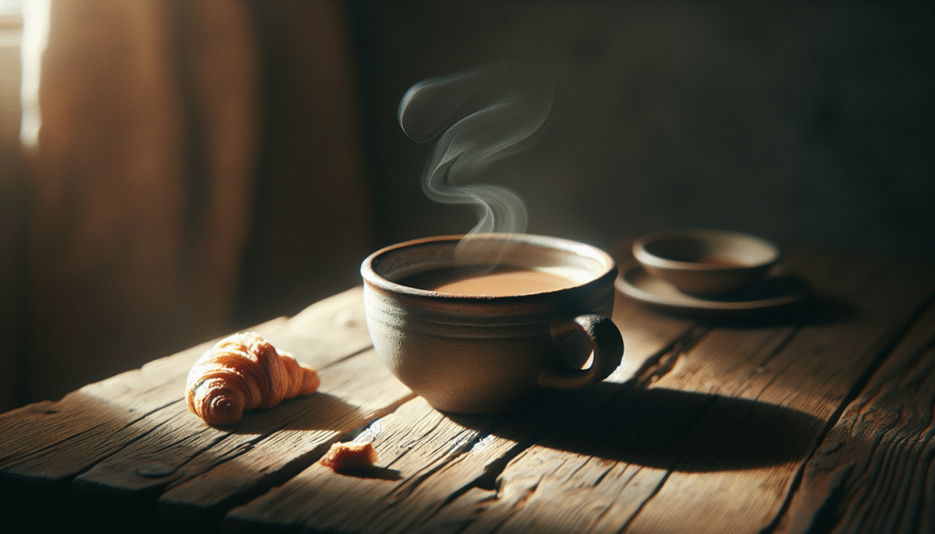 Coffee and Snacks for Cozy Mornings