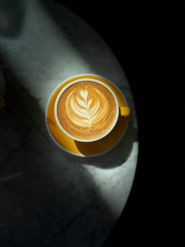 Coffee and Snacks for Cozy Mornings