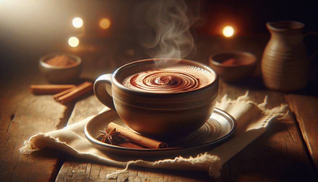 Cozy Cafe Recipes Featuring a mocha drink