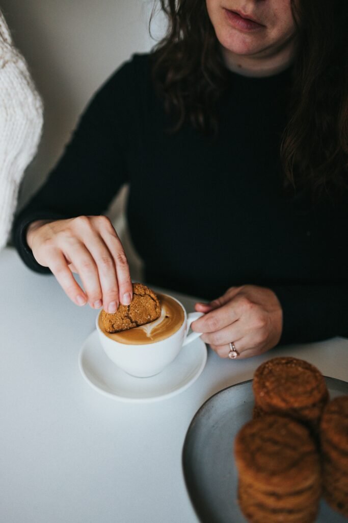 Cozy snacks with coffee Pairings