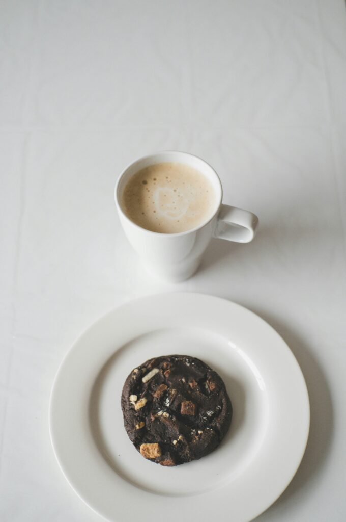 Cozy snacks with coffee Pairings