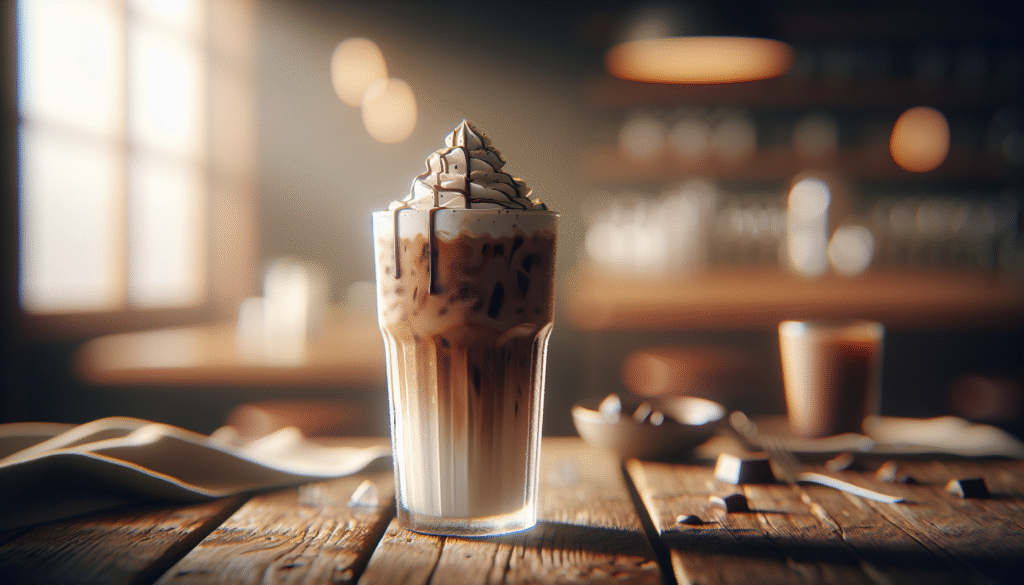 Creamy Iced Mocha Coffee Delight