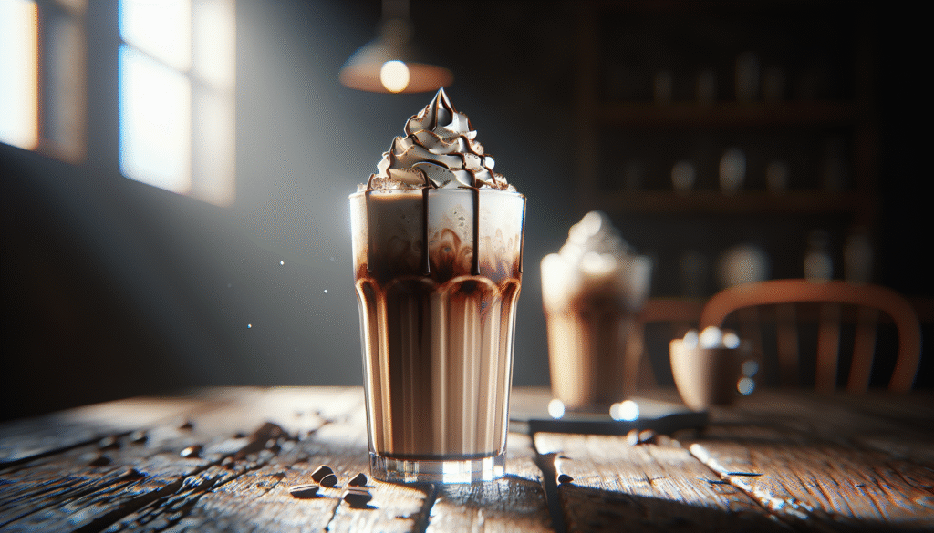 Creamy Iced Mocha Coffee Delight
