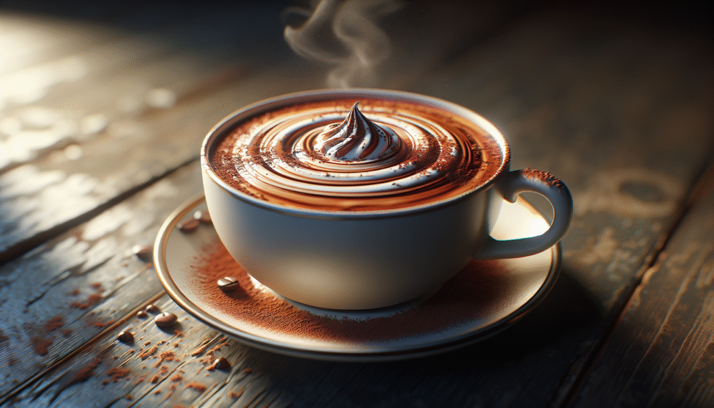 Creamy Instant Mocha Coffee Delight