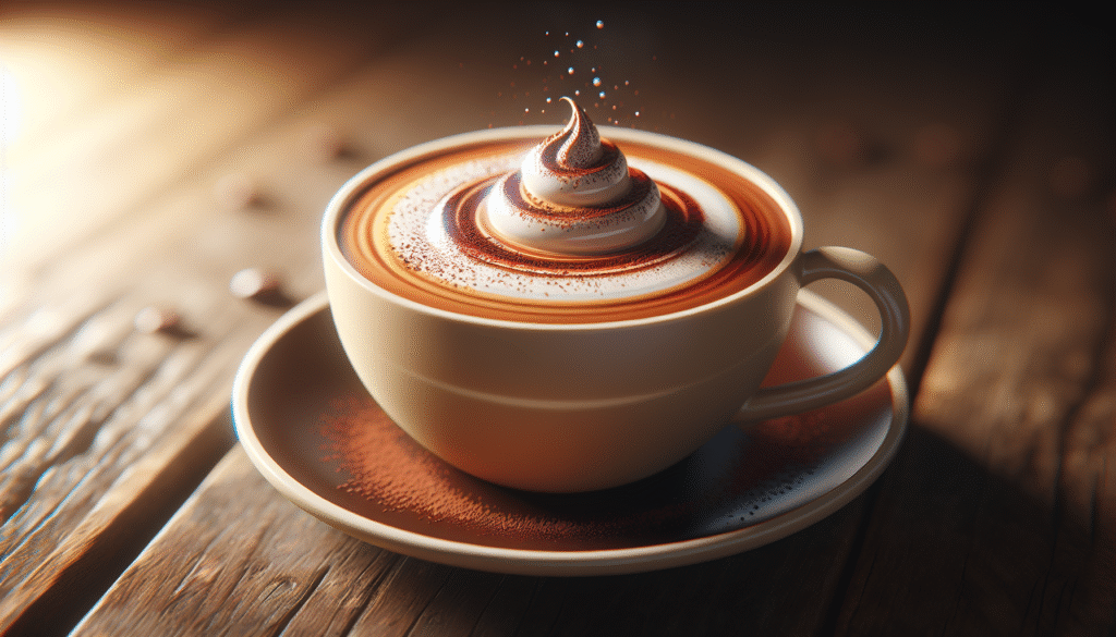 Creamy Instant Mocha Coffee Delight