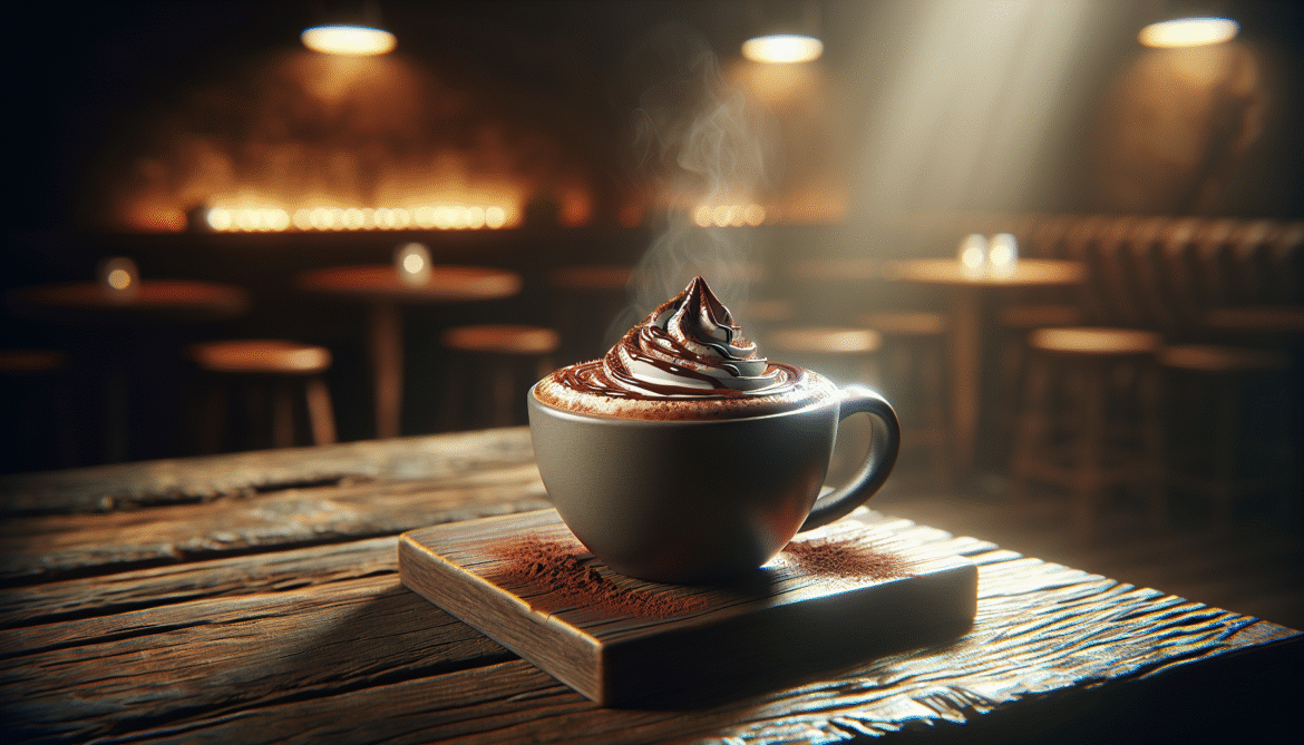 Dark Chocolate Mocha at Starbucks