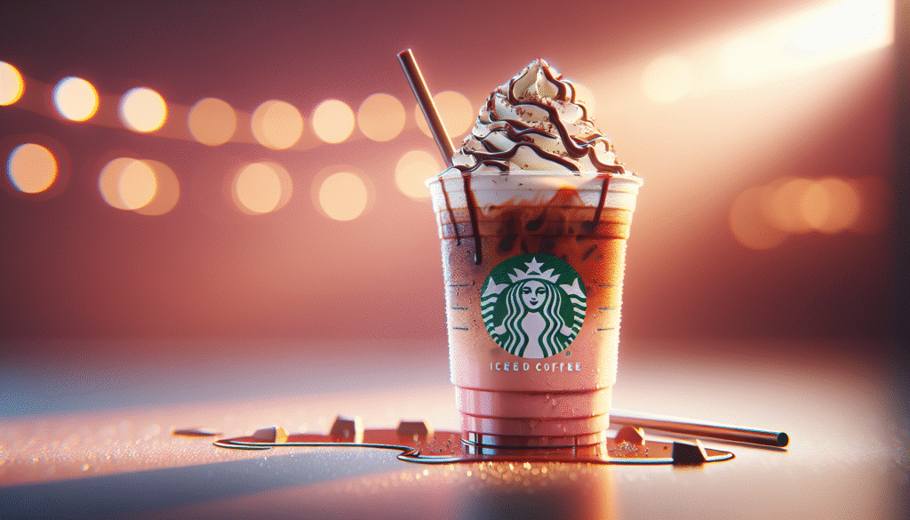 Dunkin Mocha Iced Coffee Delight