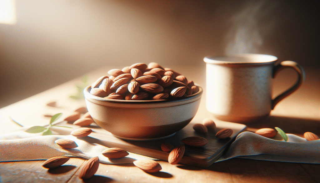 Healthy Snack to Enjoy with Coffee