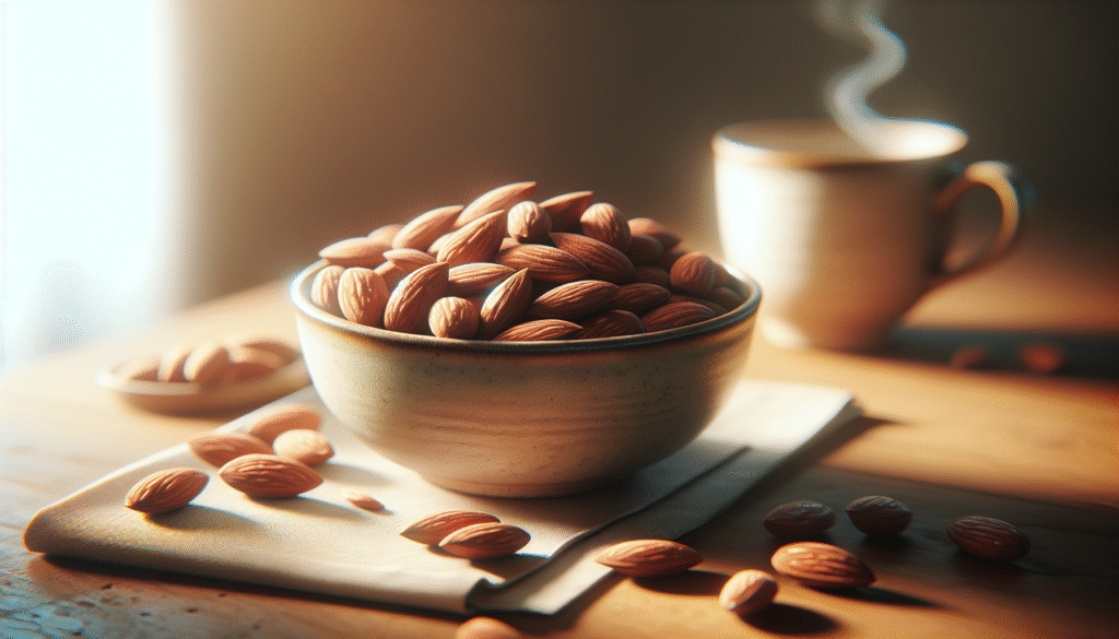 Healthy Snack to Enjoy with Coffee