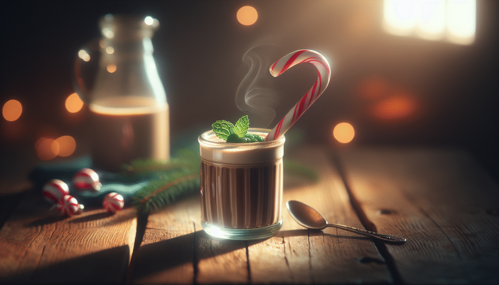 Homemade Peppermint Mocha Coffee Creamer for Cozy Mornings