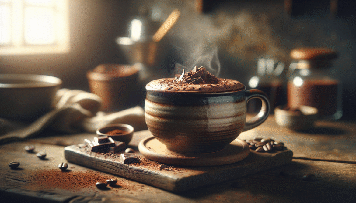 How to make a mocha at home