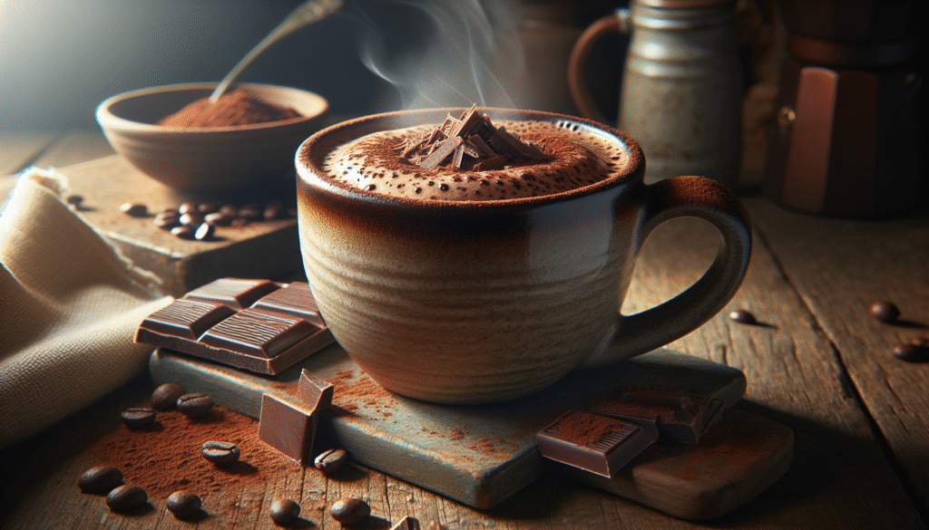 How to make a mocha at home
