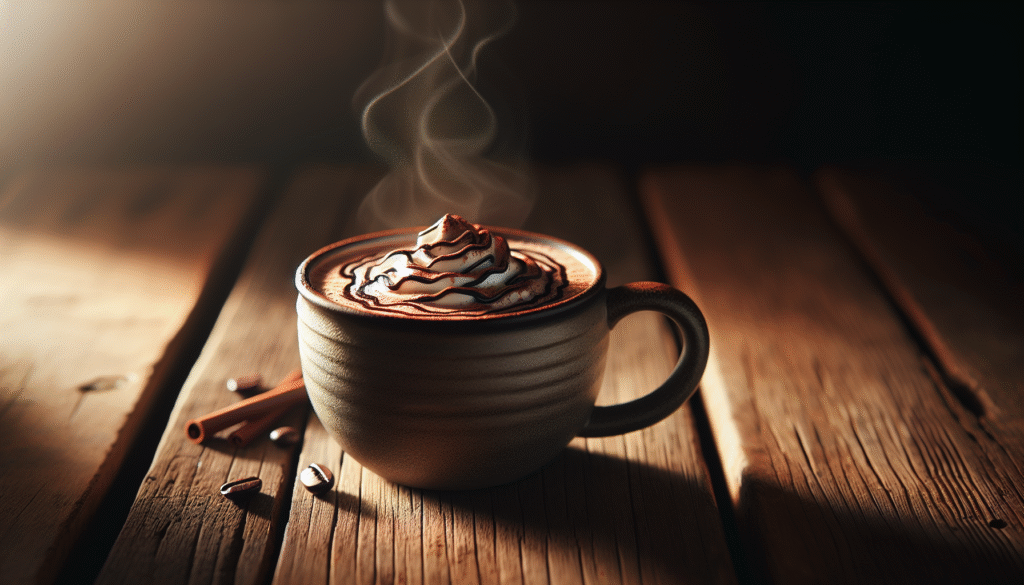 how to make mocha coffee at home