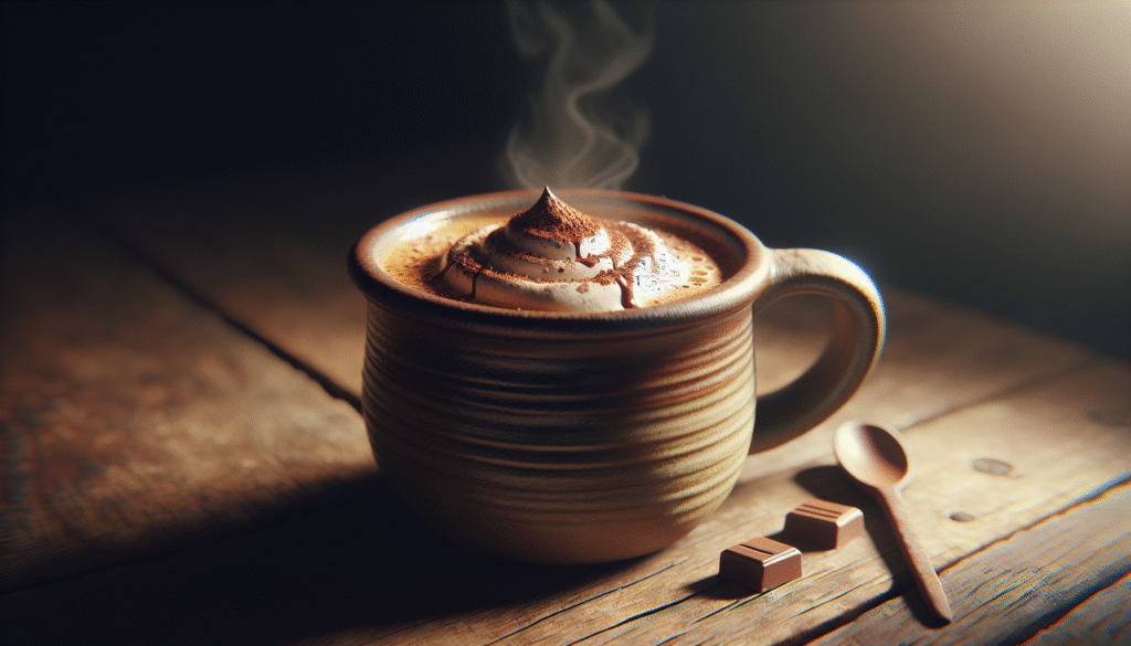 how to make mocha coffee at home