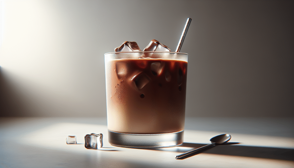 How to make mocha iced coffee