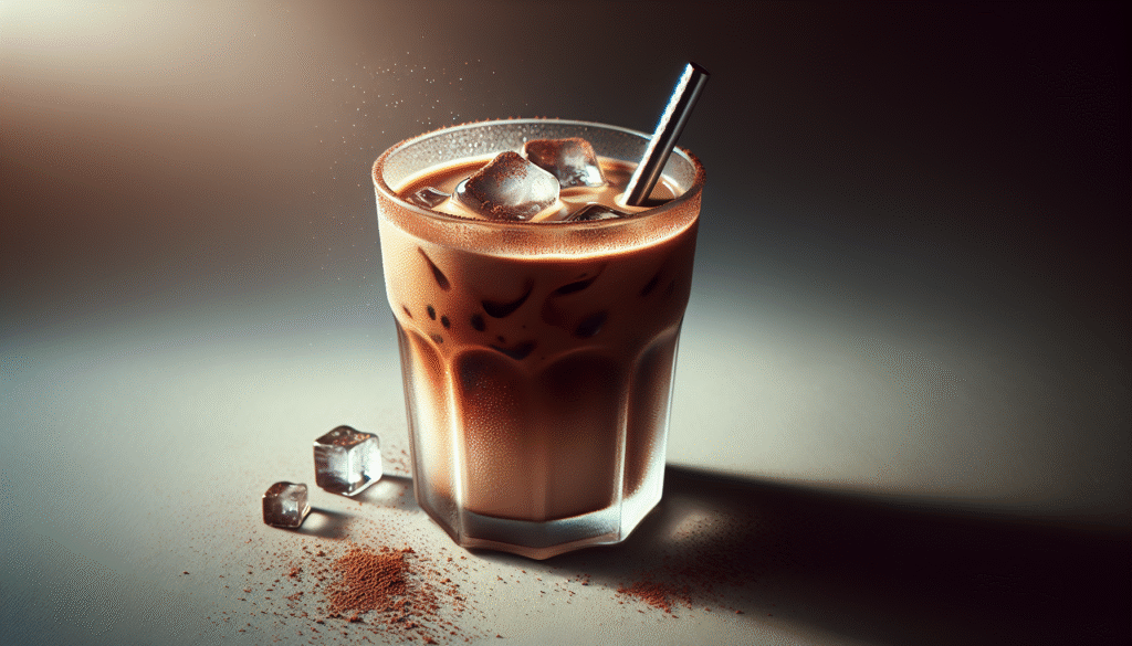 How to make mocha iced coffee