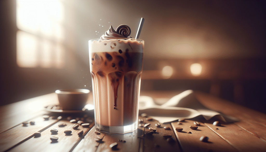Mocha Cold Coffee Reverie