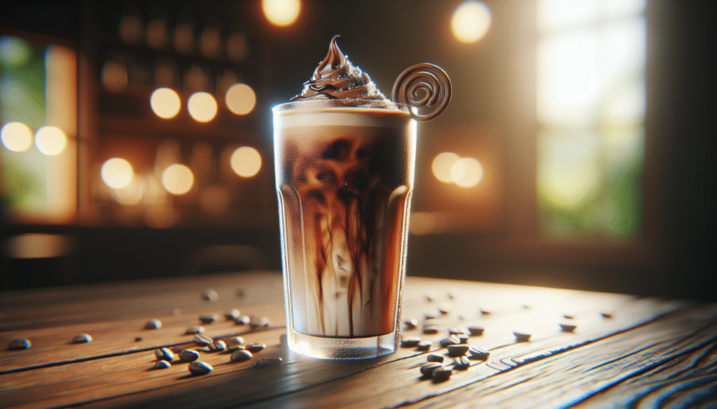 Mocha Cold Coffee Reverie