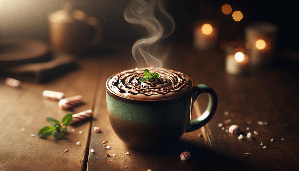 Peppermint Mocha Coffee Bliss