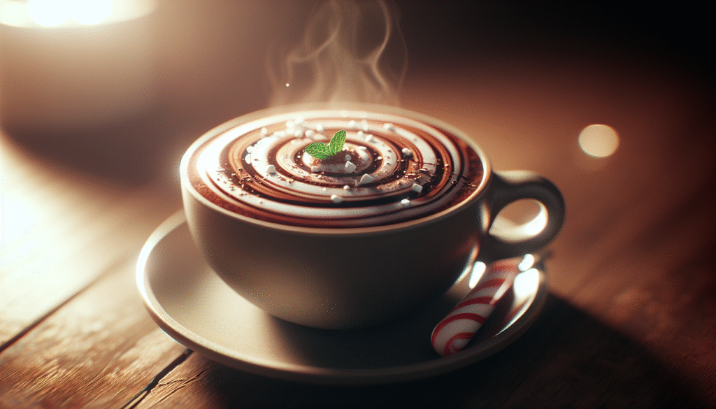 Peppermint Mocha Coffee Bliss
