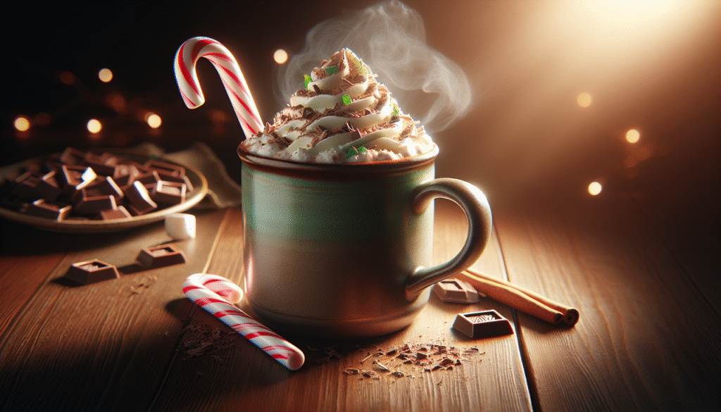 Peppermint Mocha Coffee Delight