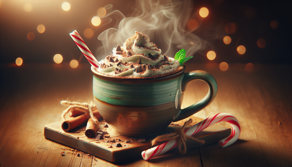 Peppermint Mocha Coffee Delight