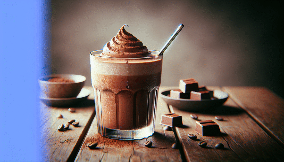 Quick guide how to make a mocha frappe