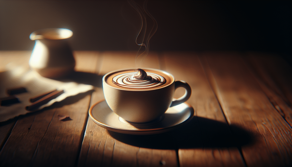 Silky mochaccino bliss