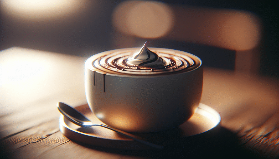Silky mochaccino bliss