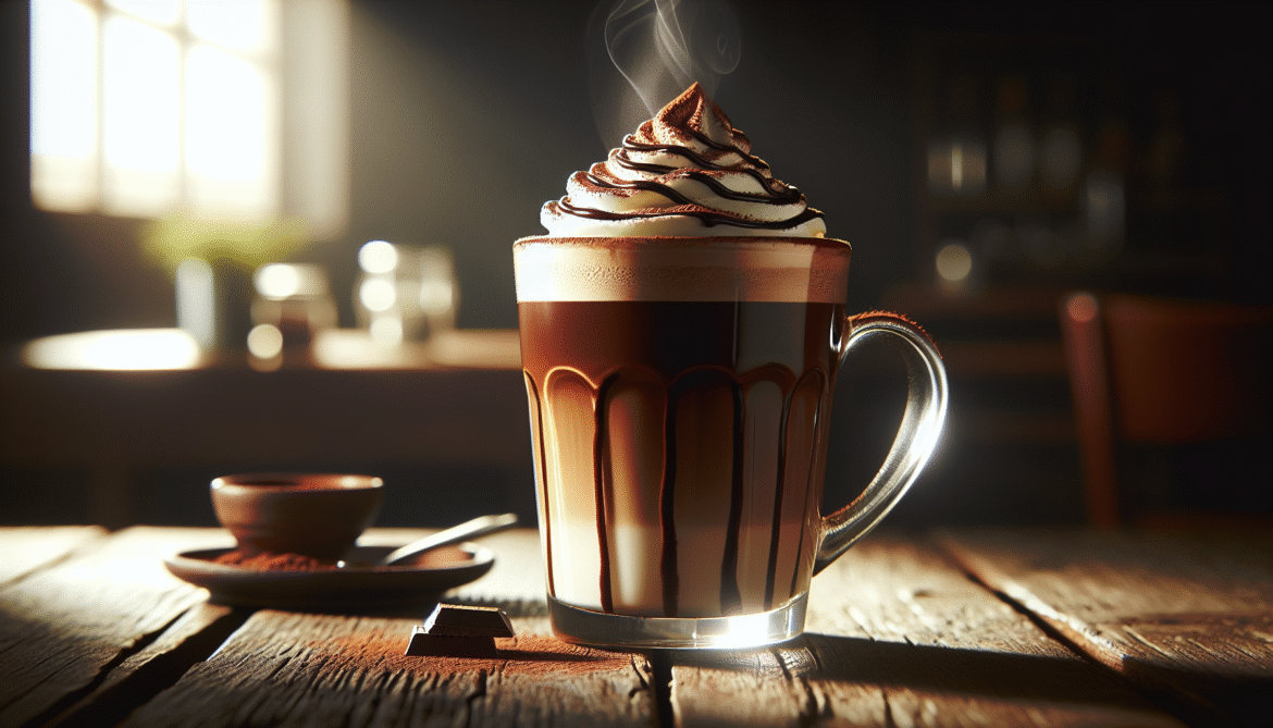 Starbucks Mocha Latte Indulgence