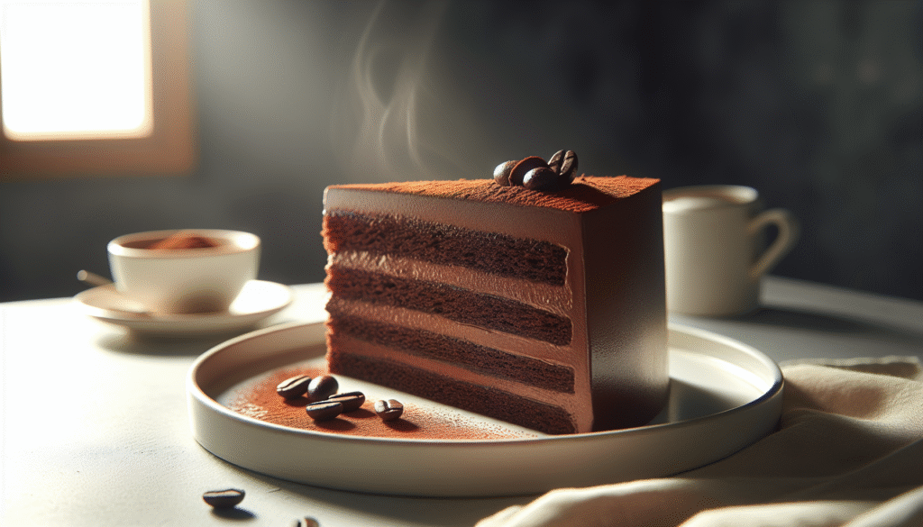 Ultimate Chocolate Mocha Cake Recipe
