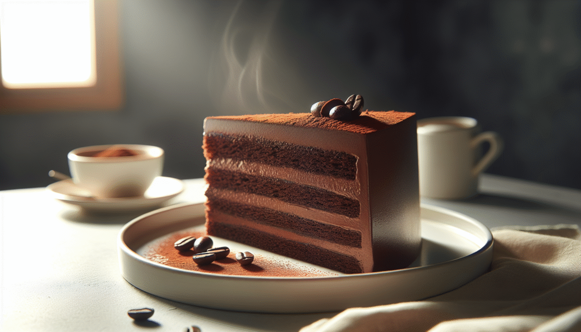 Ultimate Chocolate Mocha Cake Recipe