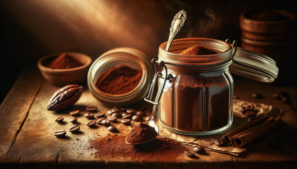 Ultimate mocha powder recipe for rich homemade drinks