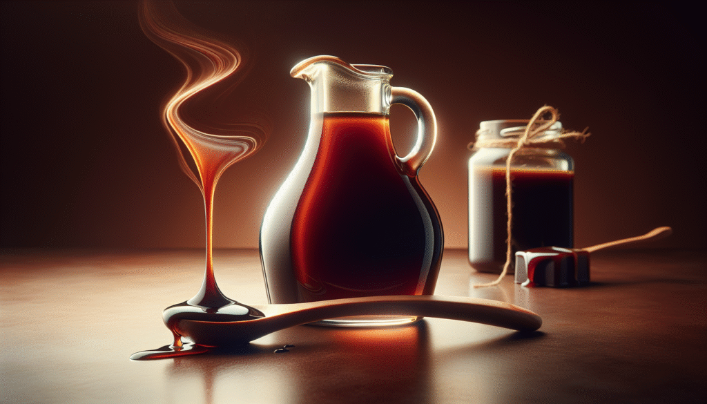 Velvety Mocha Coffee Syrup
