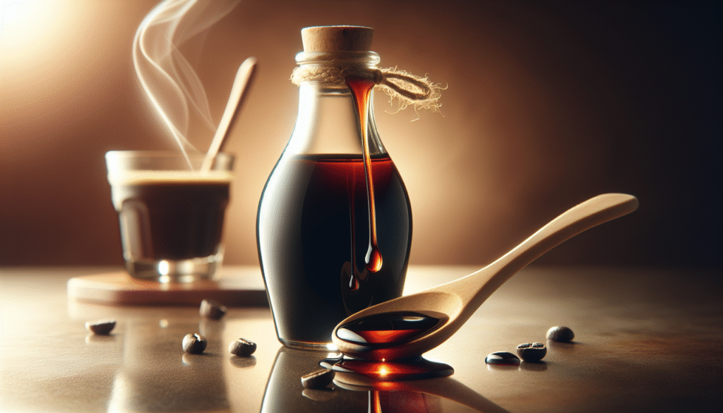 Velvety Mocha Coffee Syrup