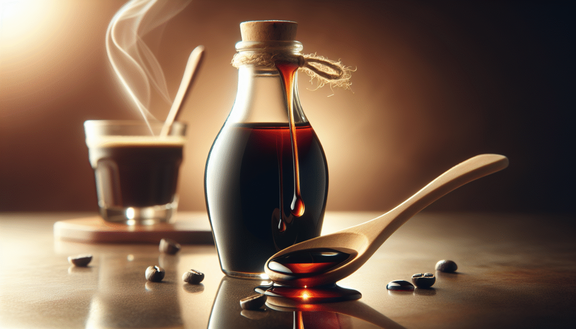 Velvety Mocha Coffee Syrup