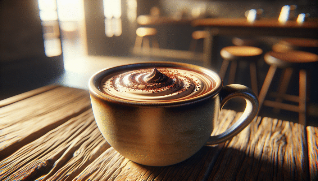 Velvety mochaccino recipe for a cozy cafe experience