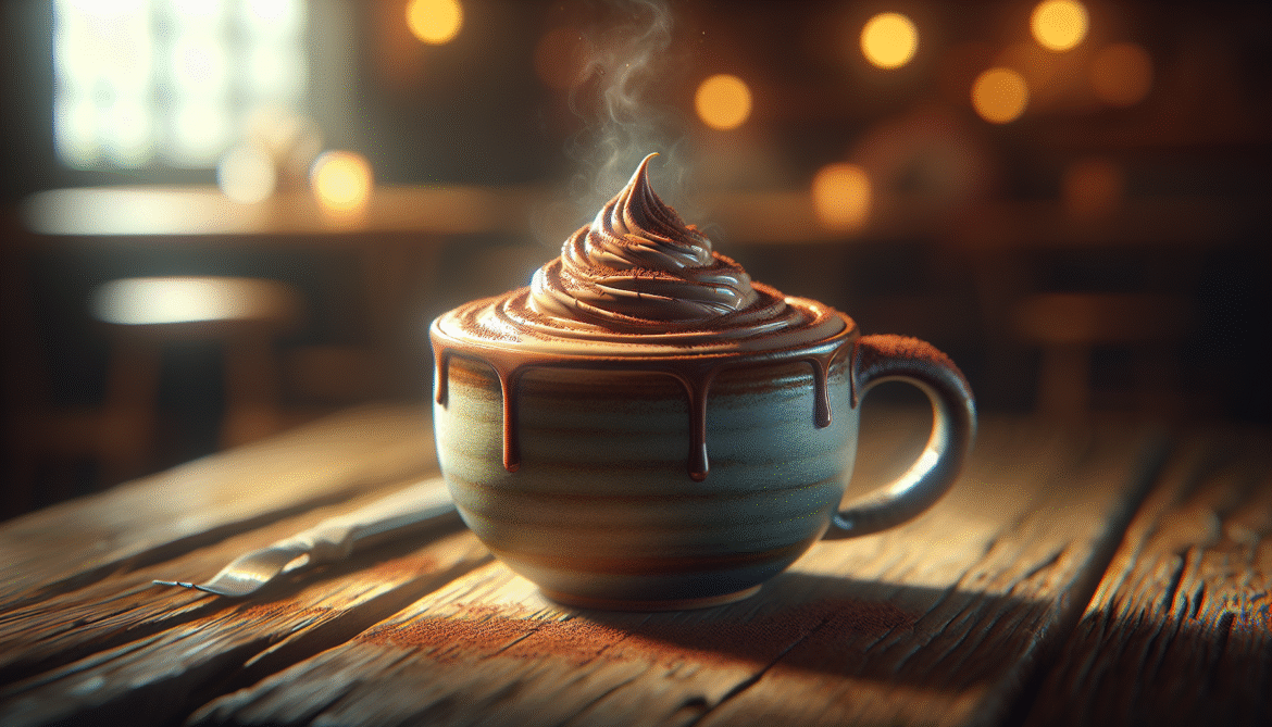 Velvety mochaccino recipe for a cozy cafe experience