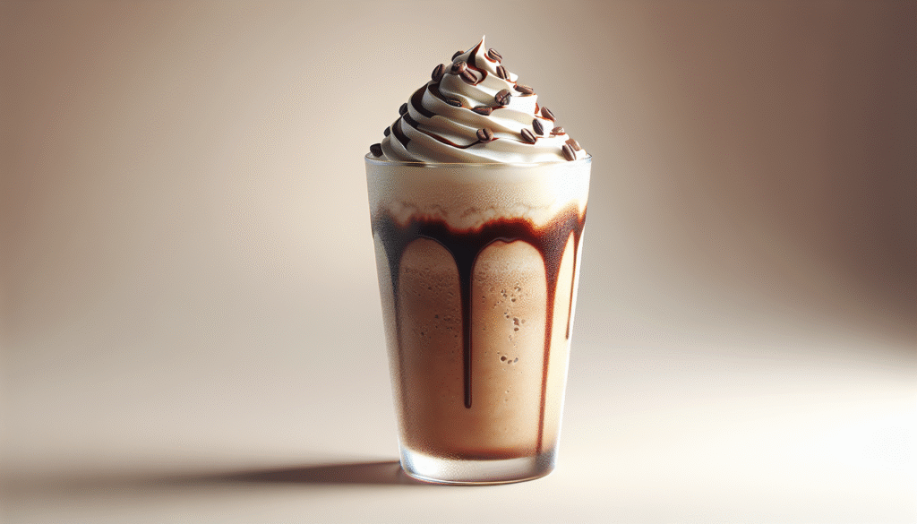 What is a Mocha Frappe Explained