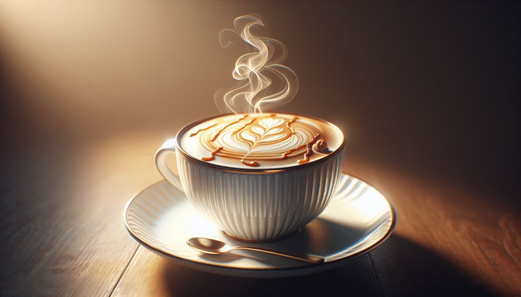White Mocha Coffee Indulgence