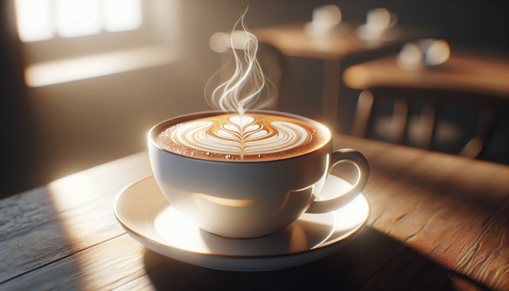 White Mocha Coffee Indulgence