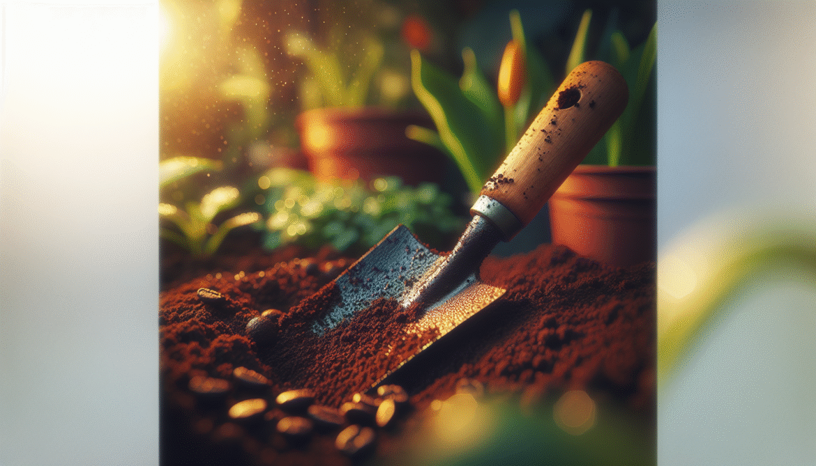 Benefits of Coffee Grounds for the Garden