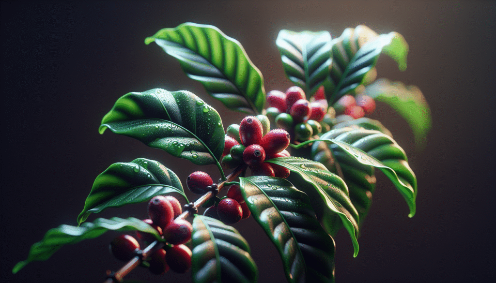 Caring for a full grown coffee bean plant