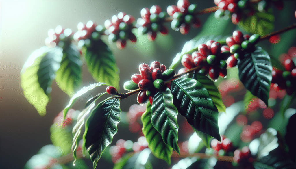 Caring for a full grown coffee bean plant