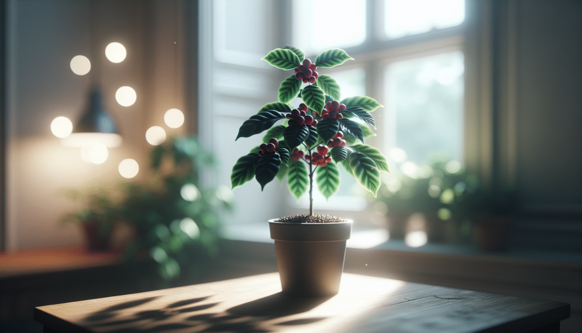Caring for an Arabica Coffee Plant Indoors