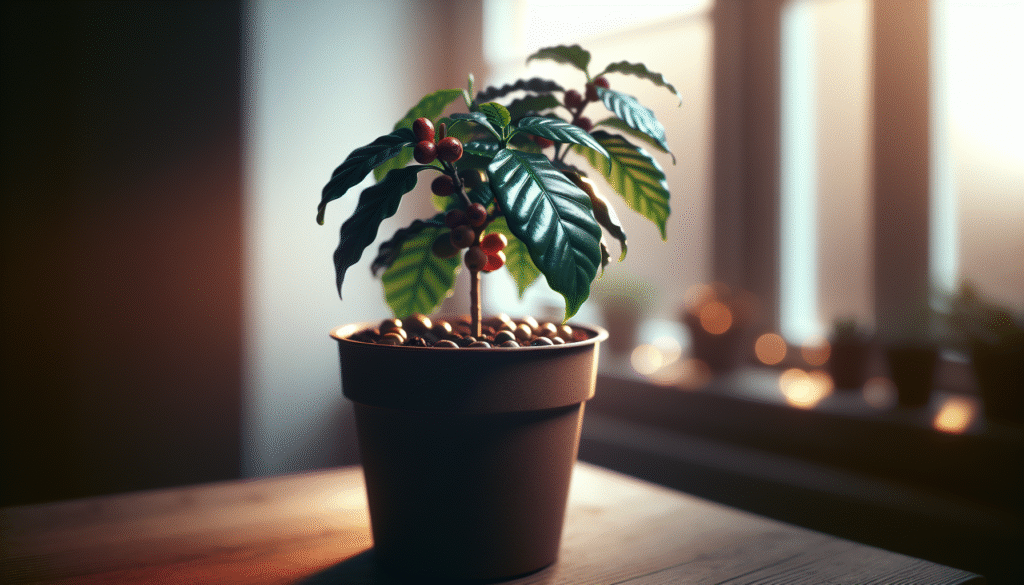 Caring for an Arabica Coffee Plant Indoors
