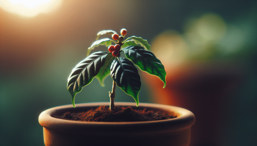 Caring for the coffee tree