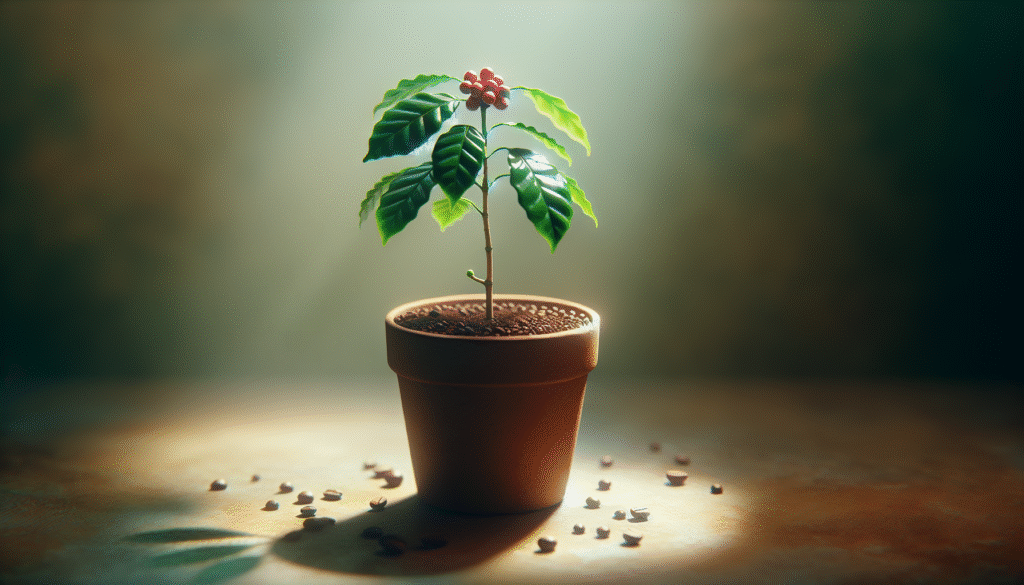 Caring for the coffee tree