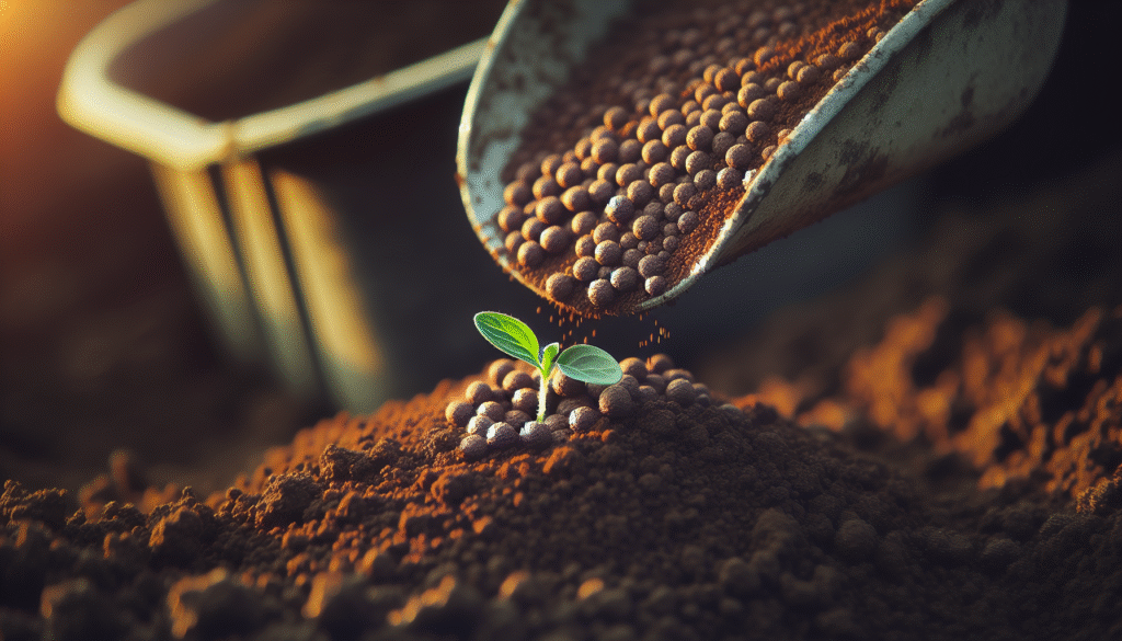 Chemical fertilizers in coffee plantations and soil health tradeoffs