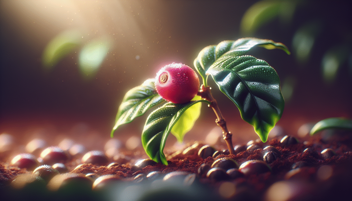 coffea canephora sustainable cultivation and flavor development